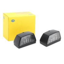 HELLA 2KA003389061 - 2KA003389061 LUZ MATRICULA HELLA 2 UNIDADES