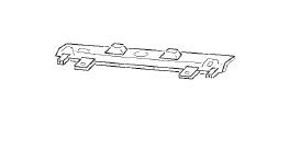 VAUNER 109010575 - ALFA 145/146 94-*TRAVIESA SUPERIOR FRENT