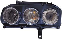 VAUNER 10101120002 - ALFA 159 05-*FARO IZQ C/REG ELE H7/H7
