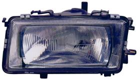 VAUNER 10102161001 - AUDI 80 86-*OPTICA DCH C/REG MAN/ELE