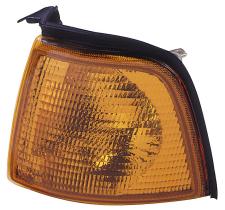 VAUNER 103F02161201 - AUDI 80 86-*PILOTO DEL IZQ AMBAR