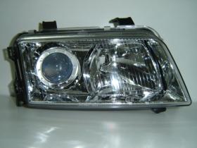 VAUNER 10102031005 - AUDI A4 95-*FARO DCH H7/H7(VIDRO LISO)