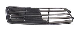 VAUNER 107020303 - AUDI A4 95-*REJILLA PARAGOLPES DELANTERO