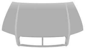 VAUNER 109020830 - AUDI A4 2001-*CAPOT