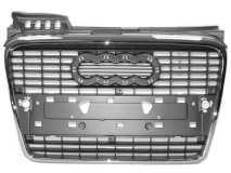 VAUNER 107021405 - AUDI A4 04-*REJILA(CROMADO/NEGRA)