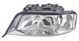 VAUNER 10102061002 - AUDI A6 97-*FARO IZQ H1/H7 C/REG ELEC
