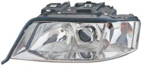 VAUNER 10102061004 - AUDI A6 97-*FARO IZQ C/REG EL D25/H7