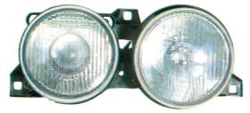 VAUNER 10105041001 - BMW E30 87-*CONJUNTO FAROS DCH H1/H1