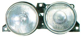 VAUNER 10105041002 - BMW E30 87-*CONJUNTO FAROS IZQ H1/H1