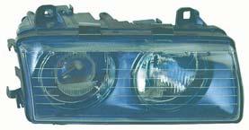 VAUNER 10105081018 - BMW E36 94-*VIDRO FARO IZQ T/HELLA