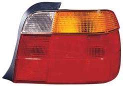 VAUNER 103F05081750 - BMW E36 91-99*PILOTO POST DCH RO/BL/AM (COMPACT)