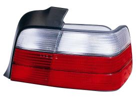 VAUNER 103F05081771 - BMW E36 91-*PILOTO TRAS IZQ 4P BLAN/ROJ