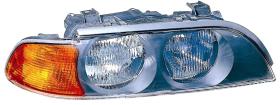 VAUNER 10105061009 - BMW E39 96-*FARO DCH C/R C/PILOTO AMBAR