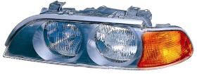 VAUNER 10105061010 - BMW E39 96-*FARO IZQ C/R C/PILOTO AMBAR