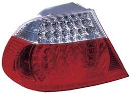VAUNER 103F06151773 - BMW E46 03-*PILOTO POST IZQ CANTO 2P (BL/ROJ)