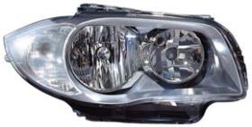 VAUNER 10106130003 - BMW S/1 E87 04-*FARO DCH C/REG ELE (INT NEGRO)