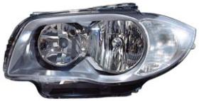 VAUNER 10106130004 - BMW S/1 E87 04-*FARO IZQ C/REG ELE (INT NEGRO)