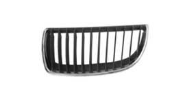 VAUNER 107061405 - BMW S/3 E90 05-*REJILA IZQDA NEGRA/CROMA