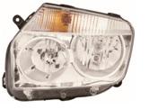 VAUNER 10108550002 - DACIA DUSTER 10-*FARO IZQ C/REG ELE/MAN