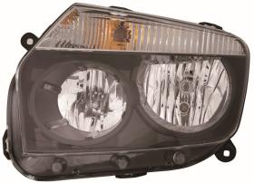 VAUNER 10108550004 - DACIA DUSTER 10-*FARO IZQ ELE/MAN(IN/NEG