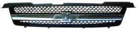 VAUNER 108350805 - DAEWOO KALOS 02-*REJILA C/MOLD CROMADA