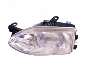 VAUNER 10109561001 - FIAT PALIO 97-*FARO DCH (H7/H3 DUPLAS)