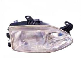 VAUNER 10109561002 - FIAT PALIO 97-*FARO IZQ (H7/H3 DUPLAS)