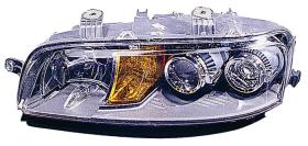 VAUNER 10109081002 - FIAT PUNTO 99-*FARO IZQ C/REG ELEC H7/H7
