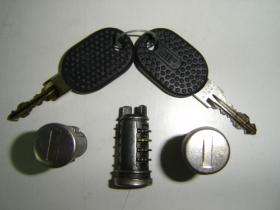 VAUNER 106091451 - FIAT TIPO*KIT C/LLAVES PUERTAS 3P