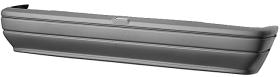VAUNER 107100710 - FORD ESCORT 90-*PARAGOLPES TRAS GRIS