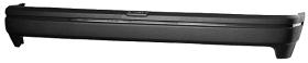 VAUNER 107101610 - FORD FIESTA 89-*PARAGOLPES TRASERO (POLI