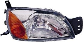 VAUNER 10110271001 - FORD FIESTA 99-*FARO DCH C/REG EL PIL/AM