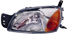 VAUNER 10110271002 - FORD FIESTA 99-*FARO IZQ C/REG EL PIL/AM