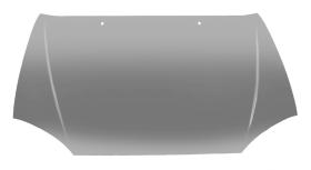 VAUNER 109102730 - FORD FIESTA 99-*CAPOT