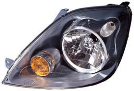 VAUNER 10110381002 - FORD FIESTA 05-*FARO IZQ C/REG ELECT
