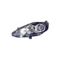 VAUNER 10110441002 - FORD FIESTA 08-*FARO IZ C/R EL H7/H1 NEG