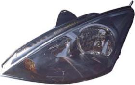 VAUNER 10110301006 - FORD FOCUS 02-*FARO IZQ C/REG MAN/ELE (INT NEGRO)