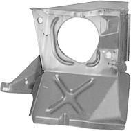 VAUNER 109101881 - FORD TRANSIT 86-*SOPORTE FARO IZQ
