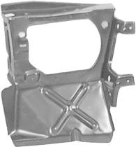 VAUNER 109101980 - FORD TRANSIT 91-*MASCARA FARO DERECHO