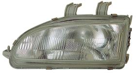 VAUNER 108500201 - HONDA CIVIC 92-*OPTICA FARO DERECHA