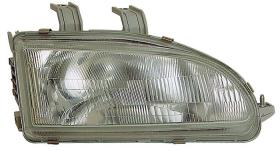 VAUNER 108500202 - HONDA CIVIC 92-*OPTICA FARO IZQUIERDA