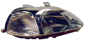 VAUNER 108500501 - HONDA CIVIC 4P/H/B 96-*FARO DCH C/REG