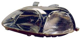 VAUNER 108500502 - HONDA CIVIC 4P/H/B 96-*FARO IZQ C/REG