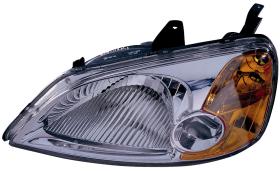 VAUNER 108501302 - HONDA CIVIC 01-*FARO IZQ C/R 2/4P