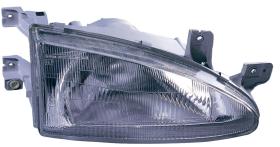 VAUNER 108400502 - HYUNDAI ACCENT 3P 95-*FARO IZQ C/REGUL