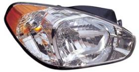 VAUNER 108402903 - HYUNDAI ACCENT (4P) 06-*FARO DELANTERO C/REG ELECT