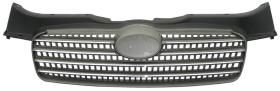 VAUNER 108402905 - HYUNDAI ACCENT 4P 06-*REJILA(CROM+NEG)