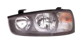 VAUNER 108401802 - HYUNDAI ELANTRA 01-03*FARO IZQ C/REG