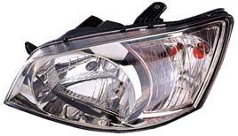 VAUNER 108401514 - HYUNDAI GETZ 02-*FARO IZQ C/REG ELECTRIC