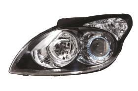 VAUNER 108403623 - HYUNDAI I30 07-*FARO IZQ C/R EL(INT NEG)